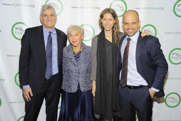 Photo Flash: Tituss Burgess, Renee Fleming and More Arrive at 2016 Sing for Hope Gala Image