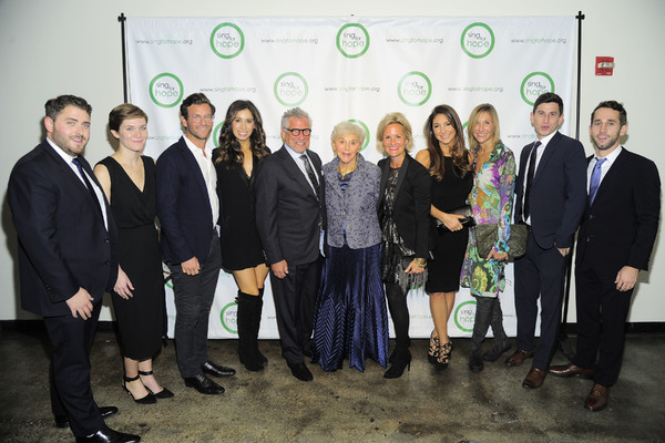 Photo Flash: Tituss Burgess, Renee Fleming and More Arrive at 2016 Sing for Hope Gala Image