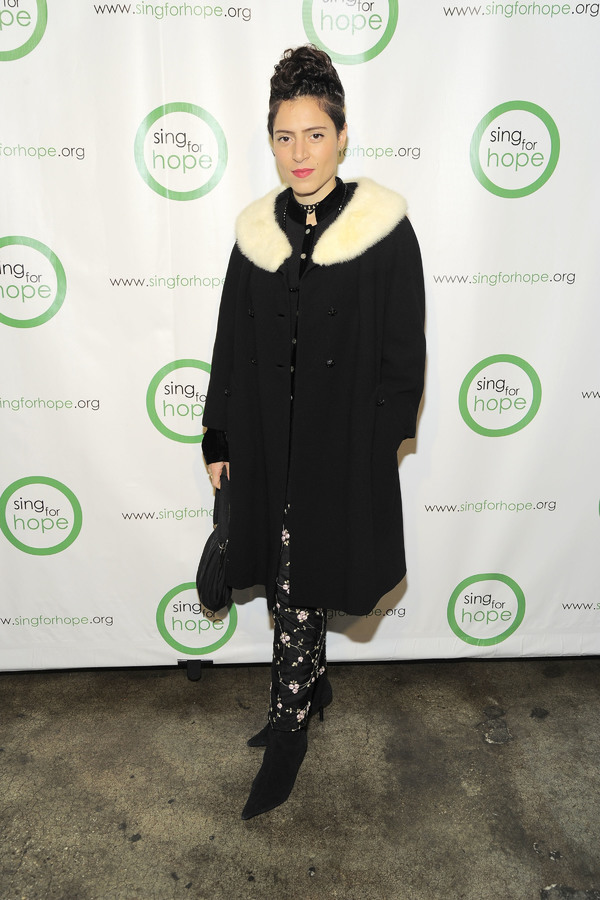 Photo Flash: Tituss Burgess, Renee Fleming and More Arrive at 2016 Sing for Hope Gala Image