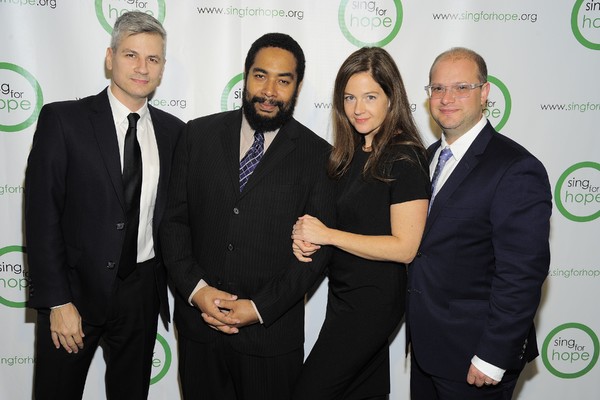 Photo Flash: Tituss Burgess, Renee Fleming and More Arrive at 2016 Sing for Hope Gala Image