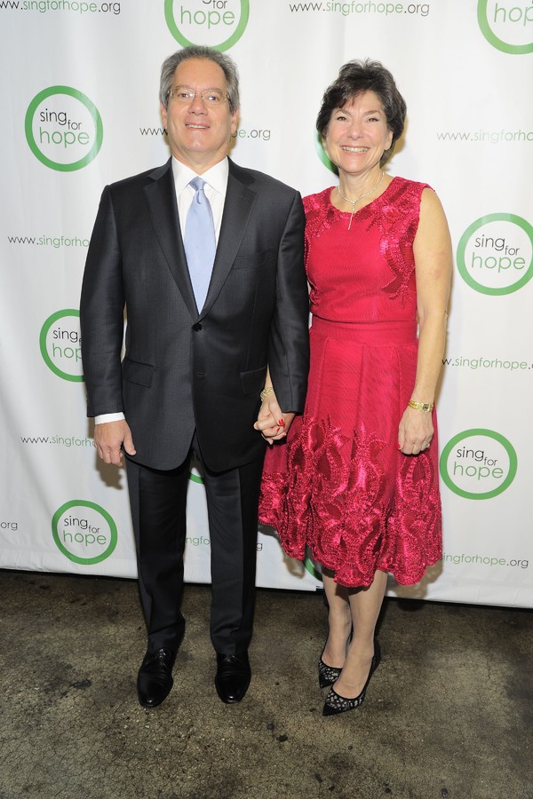 Photo Flash: Tituss Burgess, Renee Fleming and More Arrive at 2016 Sing for Hope Gala Image