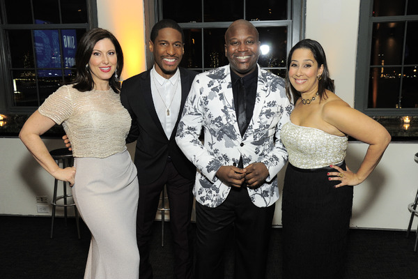 Photo Flash: Tituss Burgess and Renee Fleming Duet at 2016 Sing for Hope Gala Image