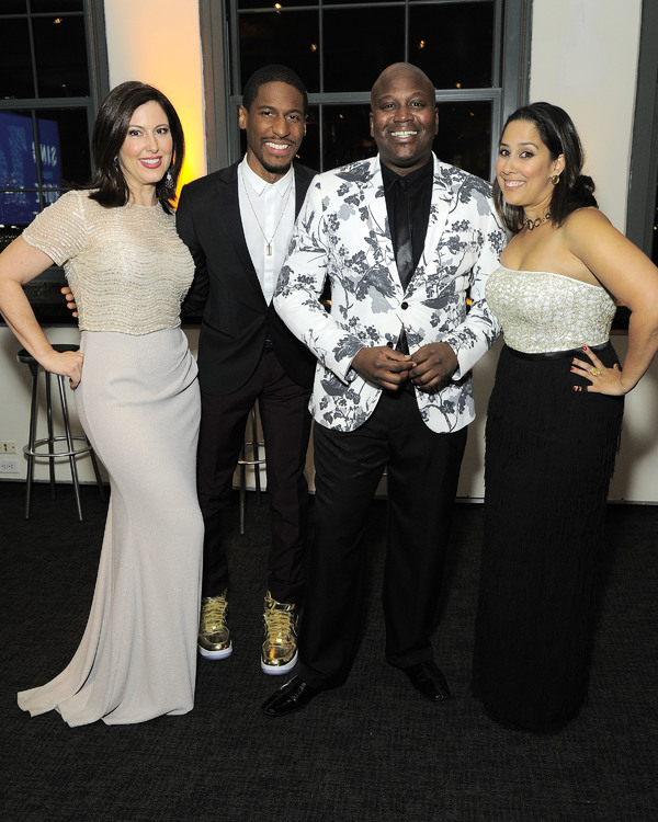 Photo Flash: Tituss Burgess and Renee Fleming Duet at 2016 Sing for Hope Gala Image