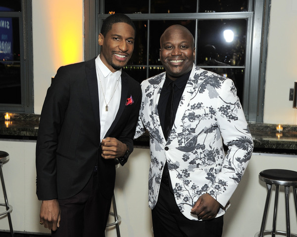 Photo Flash: Tituss Burgess and Renee Fleming Duet at 2016 Sing for Hope Gala Image