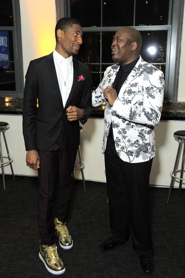 Photo Flash: Tituss Burgess and Renee Fleming Duet at 2016 Sing for Hope Gala Image