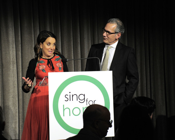 Photo Flash: Tituss Burgess and Renee Fleming Duet at 2016 Sing for Hope Gala Image
