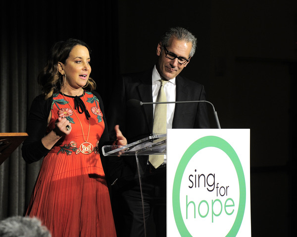 Photo Flash: Tituss Burgess and Renee Fleming Duet at 2016 Sing for Hope Gala Image