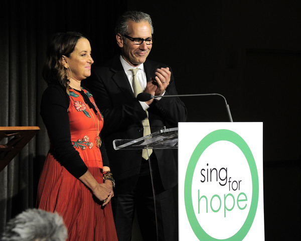 Photo Flash: Tituss Burgess and Renee Fleming Duet at 2016 Sing for Hope Gala Image