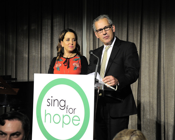 Photo Flash: Tituss Burgess and Renee Fleming Duet at 2016 Sing for Hope Gala Image