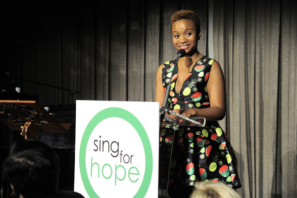 Photo Flash: Tituss Burgess and Renee Fleming Duet at 2016 Sing for Hope Gala Image