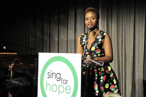 Photo Flash: Tituss Burgess and Renee Fleming Duet at 2016 Sing for Hope Gala Image