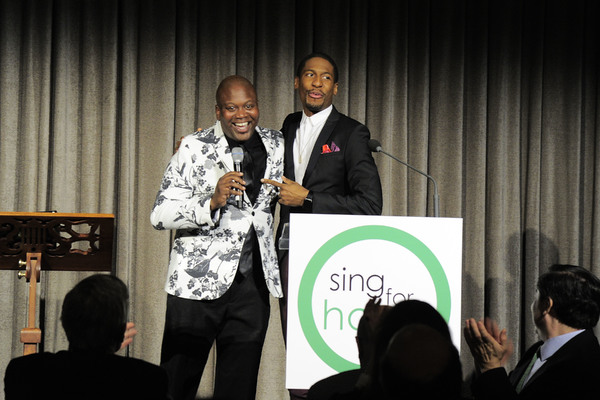 Photo Flash: Tituss Burgess and Renee Fleming Duet at 2016 Sing for Hope Gala Image