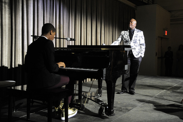Photo Flash: Tituss Burgess and Renee Fleming Duet at 2016 Sing for Hope Gala Image