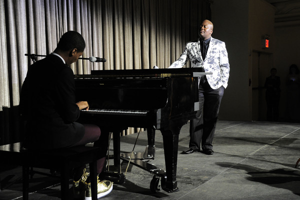 Photo Flash: Tituss Burgess and Renee Fleming Duet at 2016 Sing for Hope Gala Image