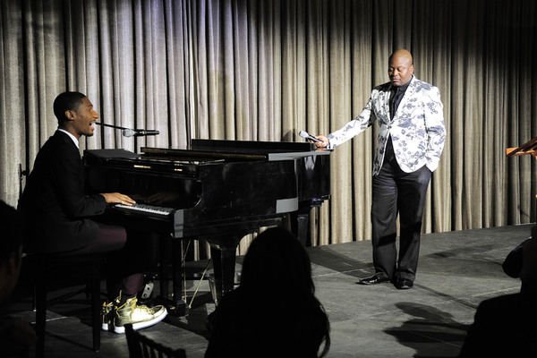 Photo Flash: Tituss Burgess and Renee Fleming Duet at 2016 Sing for Hope Gala 