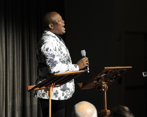 Photo Flash: Tituss Burgess and Renee Fleming Duet at 2016 Sing for Hope Gala Image