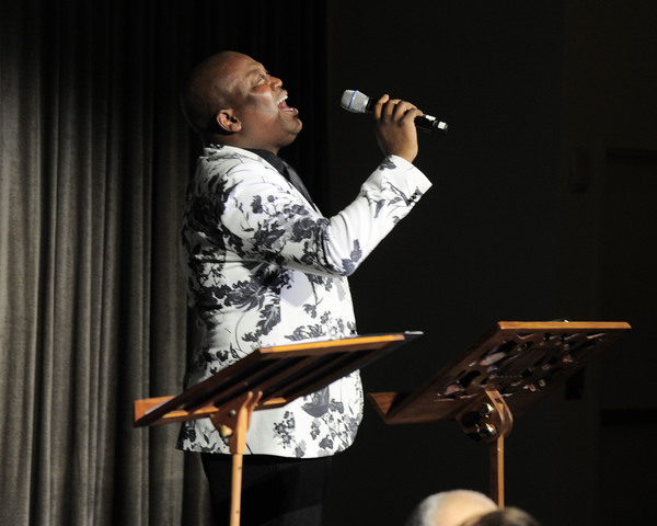 Photo Flash: Tituss Burgess and Renee Fleming Duet at 2016 Sing for Hope Gala Image