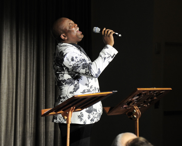 Photo Flash: Tituss Burgess and Renee Fleming Duet at 2016 Sing for Hope Gala Image