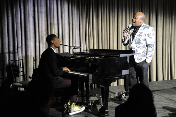 Photo Flash: Tituss Burgess and Renee Fleming Duet at 2016 Sing for Hope Gala Image