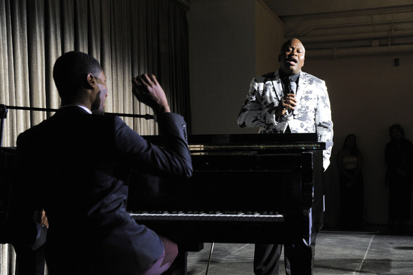Photo Flash: Tituss Burgess and Renee Fleming Duet at 2016 Sing for Hope Gala Image