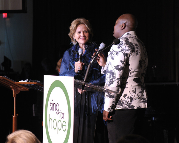 Photo Flash: Tituss Burgess and Renee Fleming Duet at 2016 Sing for Hope Gala Image