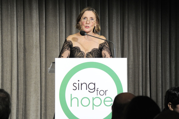 Photo Flash: Tituss Burgess and Renee Fleming Duet at 2016 Sing for Hope Gala Image
