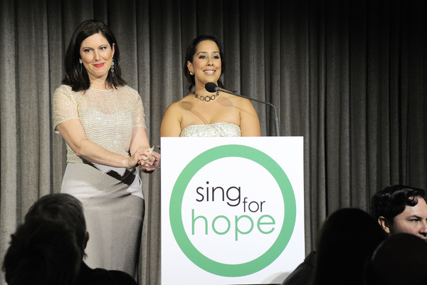 Photo Flash: Tituss Burgess and Renee Fleming Duet at 2016 Sing for Hope Gala Image