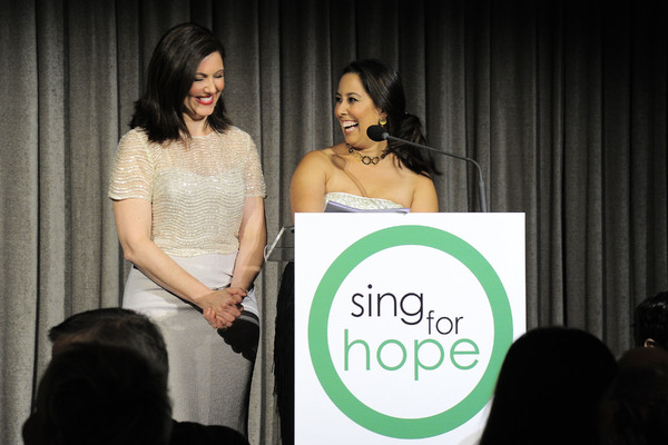 Photo Flash: Tituss Burgess and Renee Fleming Duet at 2016 Sing for Hope Gala Image