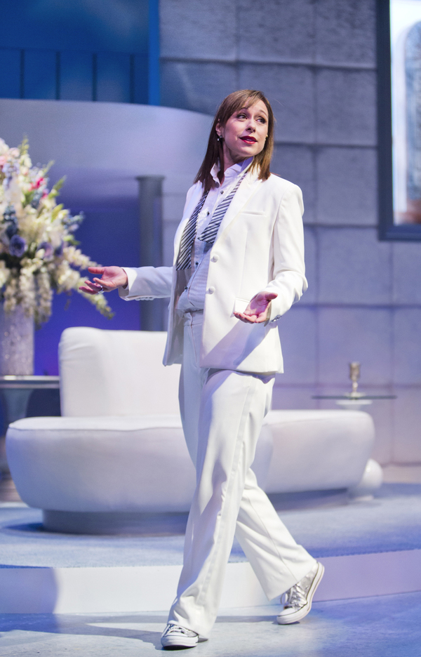 Photo Flash: First Look at Paige Davis in AN ACT OF GOD Image