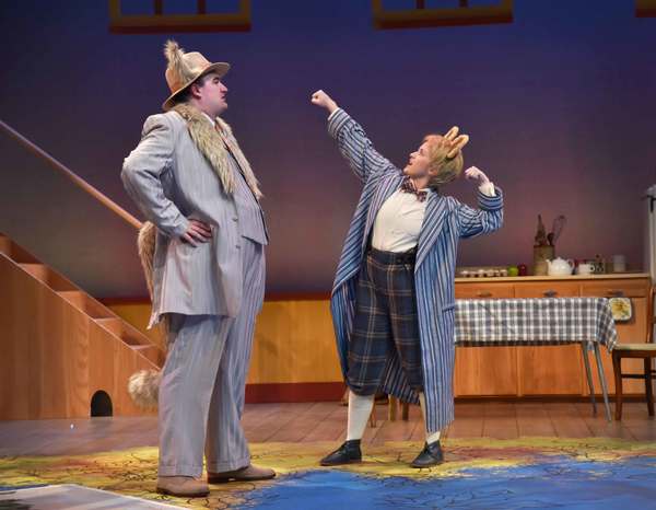 Photo Flash: First Look at STUART LITTLE at Orlando Shakespeare Theater Image