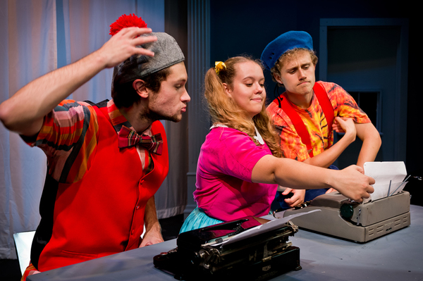 Photo Flash: SBCC Presents COMEDIES by David Ives Image