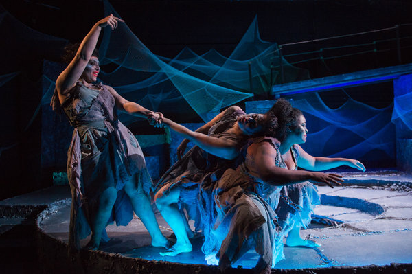 Photo Flash: NextStop Theatre Presents Sarah Ruhl's EURYDICE Image
