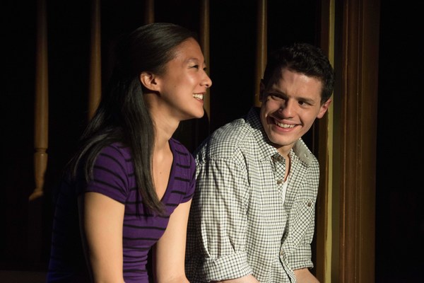 Photo Flash: The Agency Theater Collective Presents CHAGRIN FALLS at The Den Theatre 