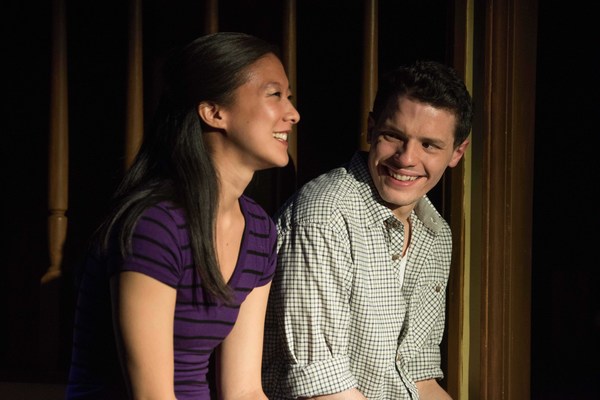 Photo Flash: The Agency Theater Collective Presents CHAGRIN FALLS at The Den Theatre Image
