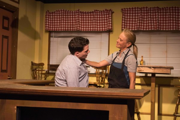 Photo Flash: The Agency Theater Collective Presents CHAGRIN FALLS at The Den Theatre Image