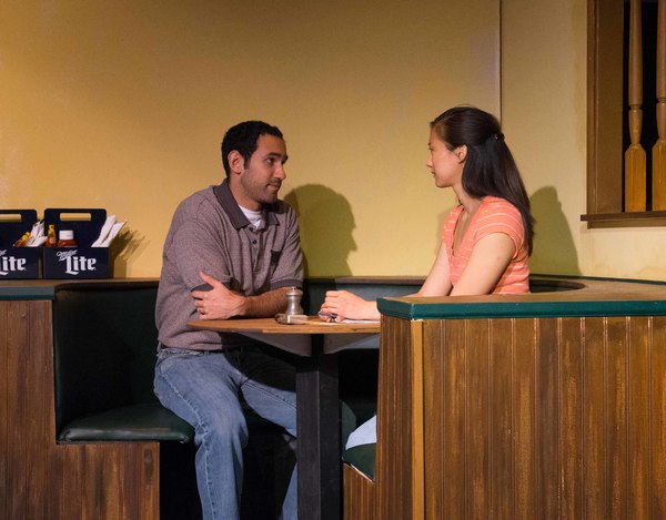 Photo Flash: The Agency Theater Collective Presents CHAGRIN FALLS at The Den Theatre 
