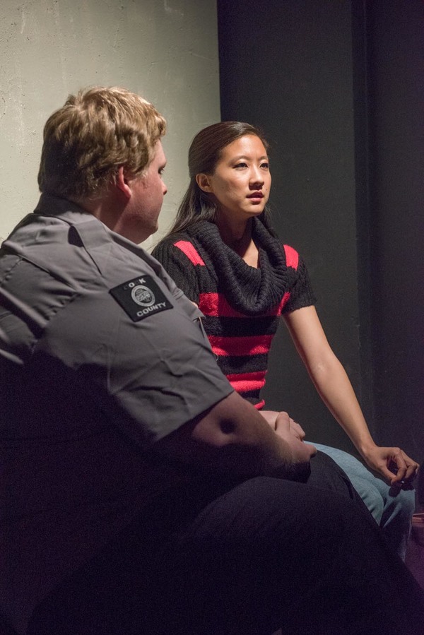 Photo Flash: The Agency Theater Collective Presents CHAGRIN FALLS at The Den Theatre Image