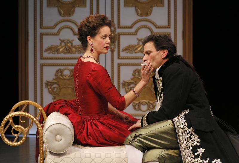 Review: ACT's Deliciously Naughty and Complex DANGEROUS LIAISONS Image