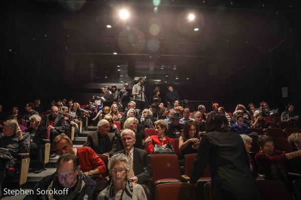Photo Coverage: York Theatre Reveals New Seating and Theater Interior 