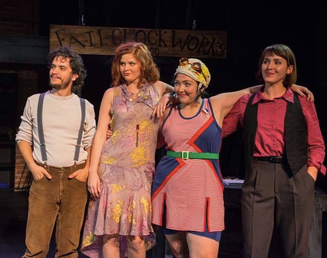 Review: Actors Bridge Ensemble's Whimsical, Magical FAILURE: A LOVE STORY 