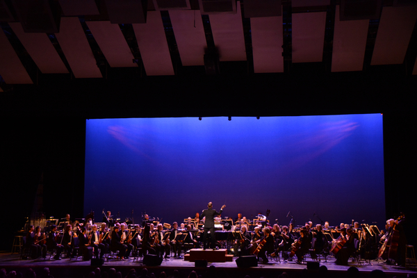 Photo Coverage: Megan Hilty and Brian d'Arcy James at Tilles Center Gala with The New York Pops Image