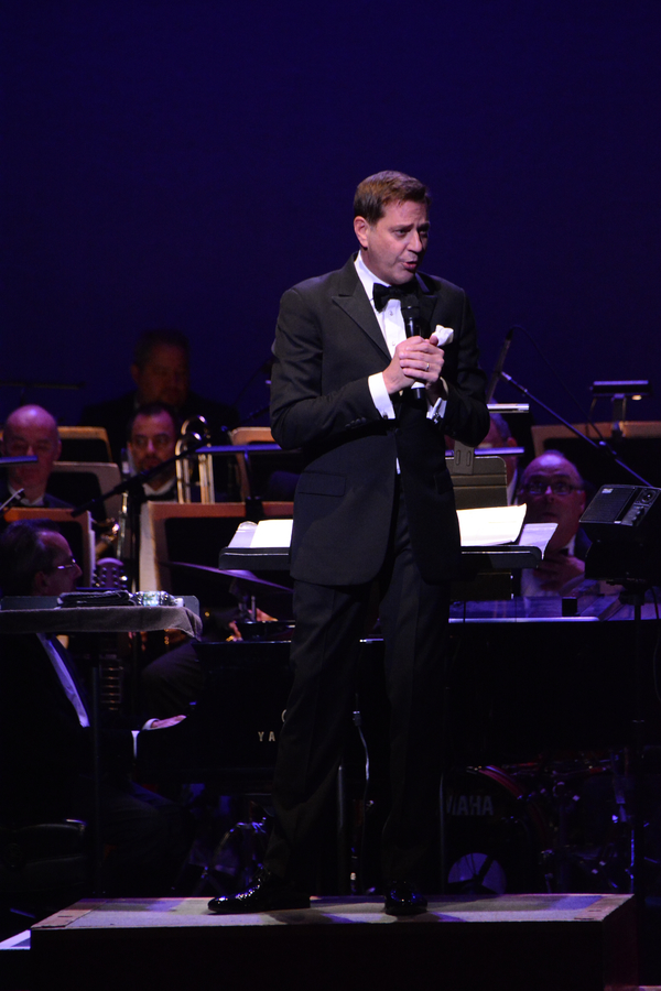 Photo Coverage: Megan Hilty and Brian d'Arcy James at Tilles Center Gala with The New York Pops Image