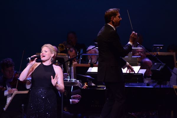 Photo Coverage: Megan Hilty and Brian d'Arcy James at Tilles Center Gala with The New York Pops Image