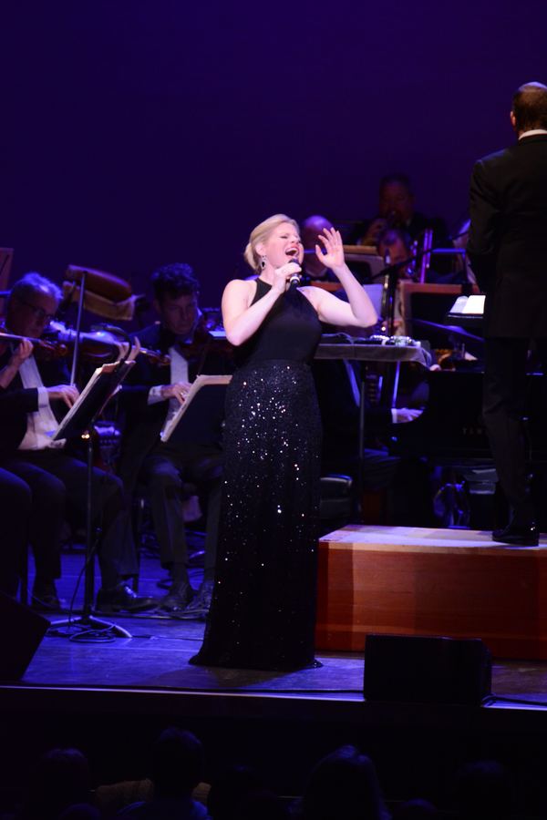 Photo Coverage: Megan Hilty and Brian d'Arcy James at Tilles Center Gala with The New York Pops Image