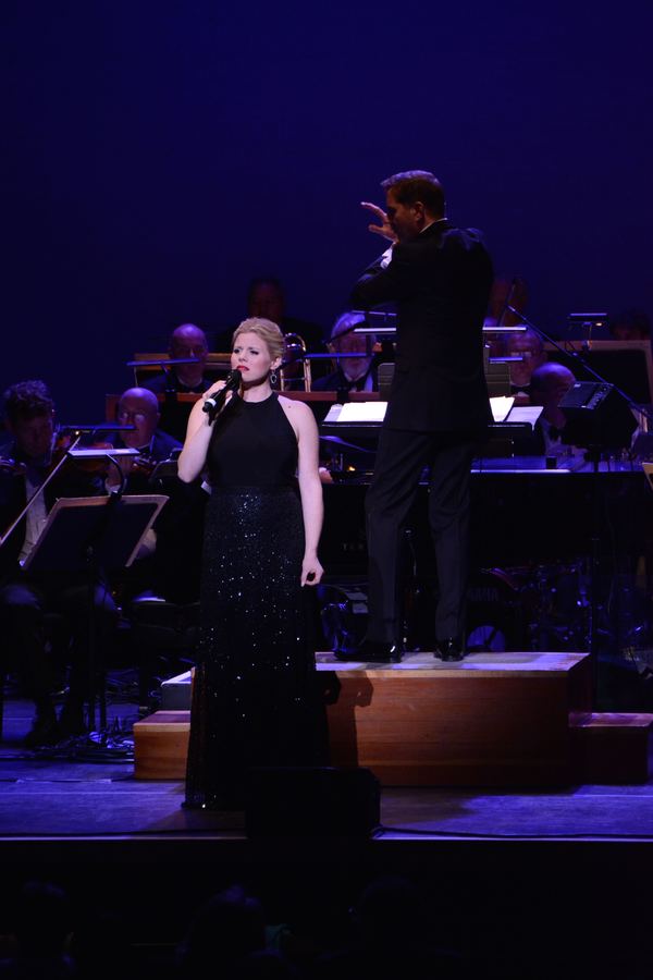 Photo Coverage: Megan Hilty and Brian d'Arcy James at Tilles Center Gala with The New York Pops Image