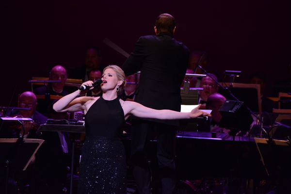 Photo Coverage: Megan Hilty and Brian d'Arcy James at Tilles Center Gala with The New York Pops Image