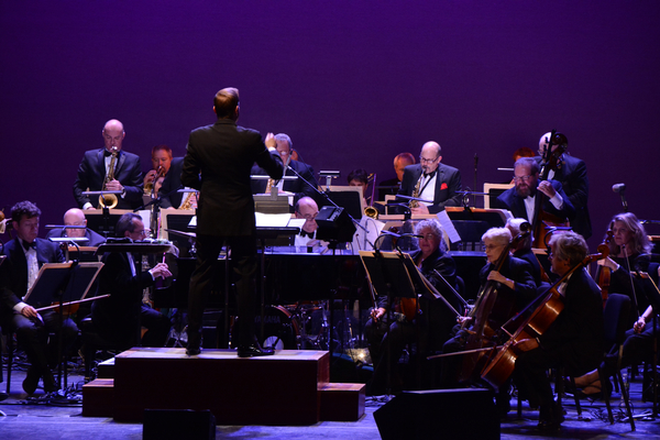Photo Coverage: Megan Hilty and Brian d'Arcy James at Tilles Center Gala with The New York Pops Image
