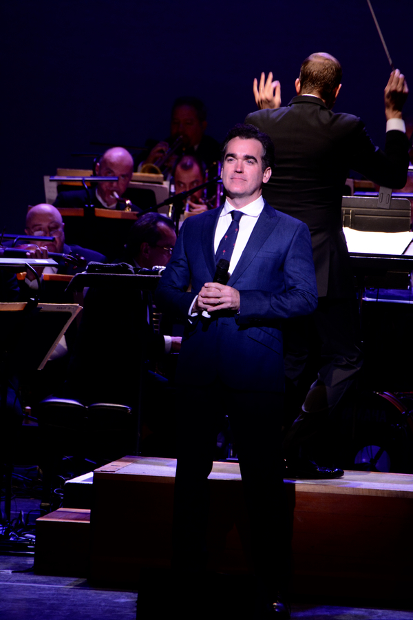 Photo Coverage: Megan Hilty and Brian d'Arcy James at Tilles Center Gala with The New York Pops Image
