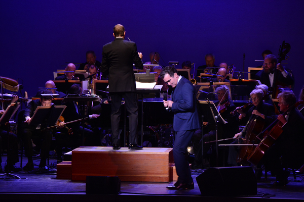 Photo Coverage: Megan Hilty and Brian d'Arcy James at Tilles Center Gala with The New York Pops Image