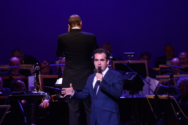 Photo Coverage: Megan Hilty and Brian d'Arcy James at Tilles Center Gala with The New York Pops Image